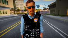 Агент венесуэльской полиции V1 для GTA San Andreas