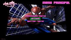 Spiderman Background для GTA Vice City