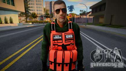 Сотрудник CPNB DIP V1 для GTA San Andreas