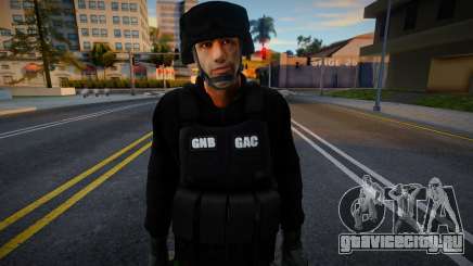 Солдат из DEL GAC V7 для GTA San Andreas