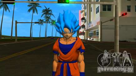 Goku SS Blue для GTA Vice City