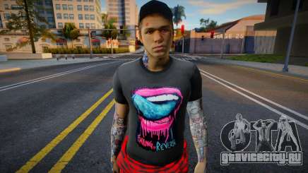 Эллис (Falling in Reverse) из Left 4 Dead 2 для GTA San Andreas