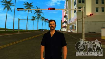 Томми с усами для GTA Vice City