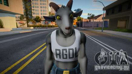 Fortnite - A Goat для GTA San Andreas