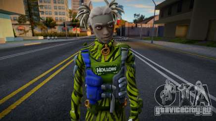 Fortnite - Bytes (Green) v1 для GTA San Andreas