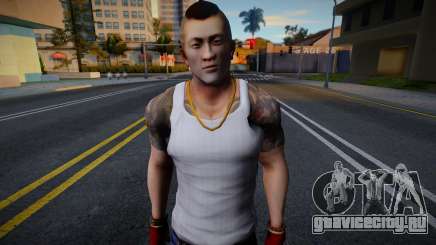 Skin from Sleeping Dogs v1 для GTA San Andreas