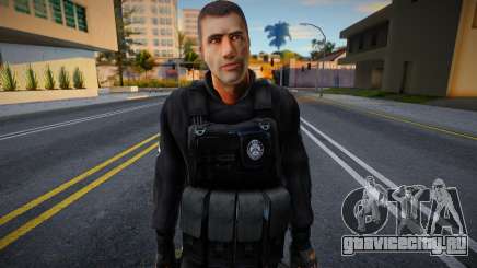 Солдат Equipe Jaguar для GTA San Andreas