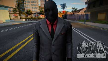 Black Mask Thugs from Arkham Origins Mobile v1 для GTA San Andreas