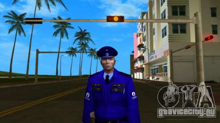 Belgian police для GTA Vice City