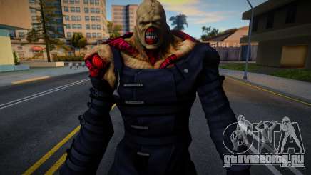 Немезис из Marvel vs Capcom 3 для GTA San Andreas