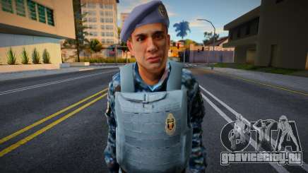 Agente Gendarmeria Nacional [HD] для GTA San Andreas
