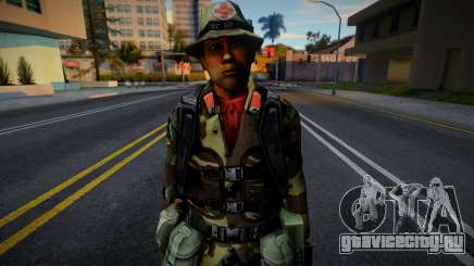 Военный НОАК из Battlefield 2 v3 для GTA San Andreas