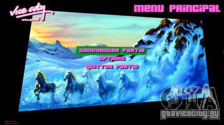 Horse Background для GTA Vice City