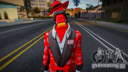 Fortnite - Heartbreaker для GTA San Andreas