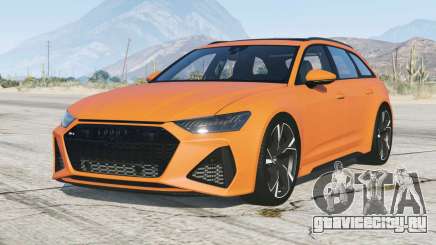 Audi RS 6 Avant (C8) 2020〡add-on для GTA 5