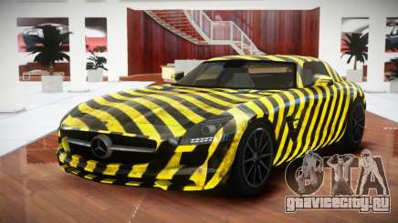 Mercedes-Benz SLS RX S7 для GTA 4