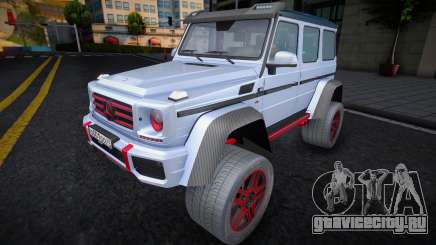 Mercedes-Benz G500 (White RPG) для GTA San Andreas