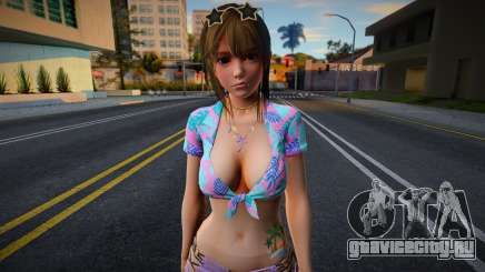 Misaki Loco Moco Vacation для GTA San Andreas