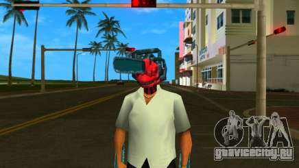 Tommy ChainsawMan Classic для GTA Vice City