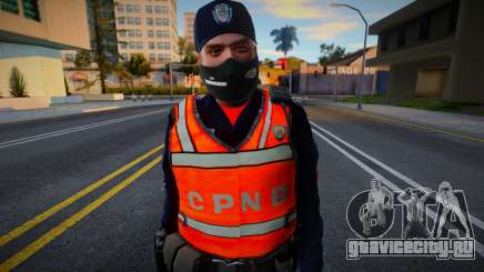 Полиция CPNB V2 для GTA San Andreas