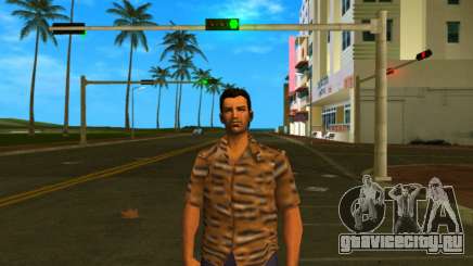 Новая рубашка Томми v2 для GTA Vice City