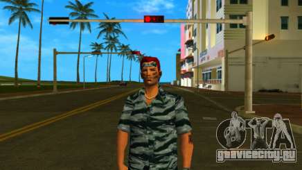 Томми в новой одежде для GTA Vice City