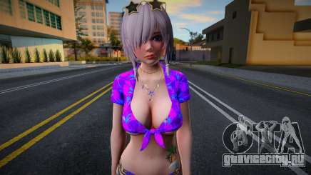 Luna Loco Moco Vacation для GTA San Andreas