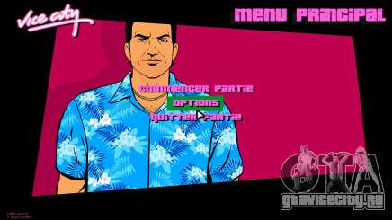 Tommy Vercetti Artwork HD для GTA Vice City