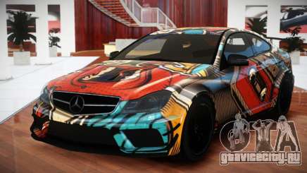 Mercedes-Benz C63 ZRX S7 для GTA 4