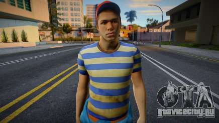 Эллис (Ness) из Left 4 Dead 2 для GTA San Andreas