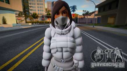 Fortnite - Renee v2 для GTA San Andreas