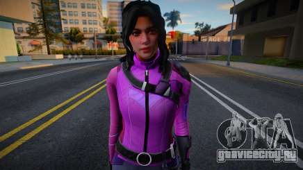 Kate Bishop 1 для GTA San Andreas