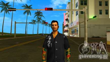 Tommy Tattoo для GTA Vice City