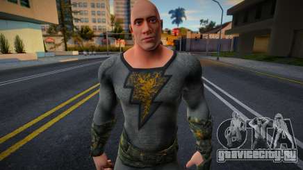 Black Adam version FORTNITE v1 для GTA San Andreas