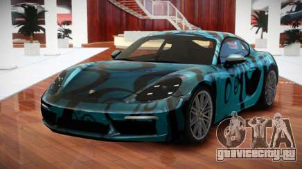 Porsche 718 Cayman S XR S4 для GTA 4