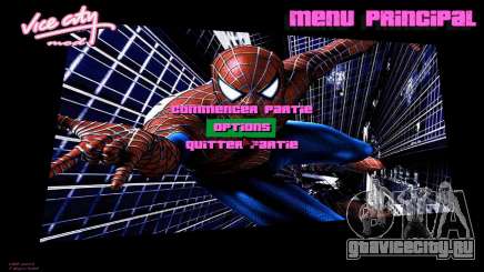 Spiderman Background для GTA Vice City