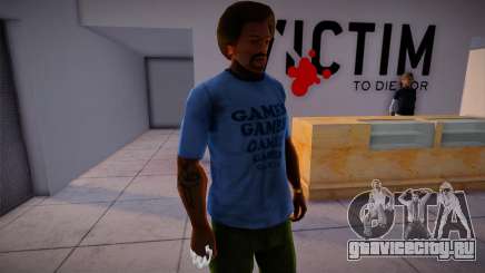 Adventureland Games Shirt Mod для GTA San Andreas