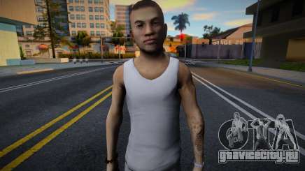 Skin from Sleeping Dogs v11 для GTA San Andreas