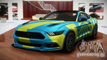 Ford Mustang GT Body Kit S9 для GTA 4