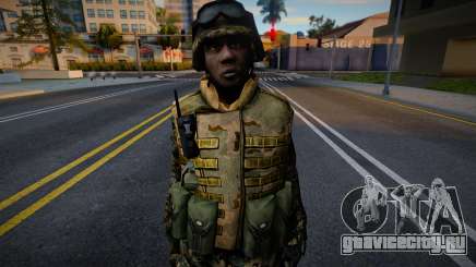 Солдат США из Battlefield 2 v3 для GTA San Andreas