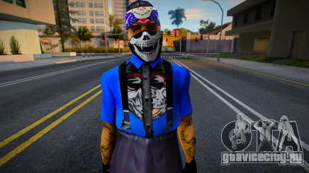 Viking Dan The Jak Mania V1 для GTA San Andreas