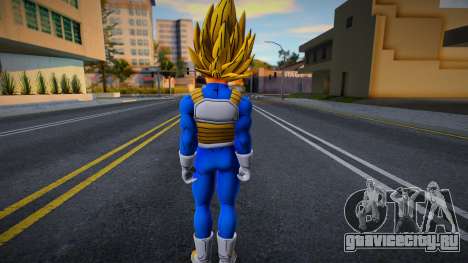 Fortnite - Vegeta SSJ для GTA San Andreas