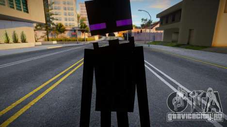 [Minecraft] Enderman для GTA San Andreas