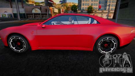 Dodge Charger Daytona SRT Banshee 2024 для GTA San Andreas