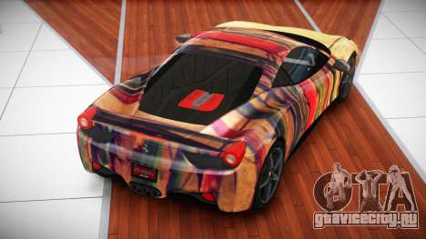 Ferrari 458 ZE-Style S8 для GTA 4