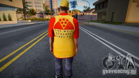 Wmypizz HD для GTA San Andreas