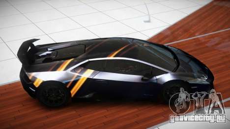 Lamborghini Huracan Aggression S10 для GTA 4