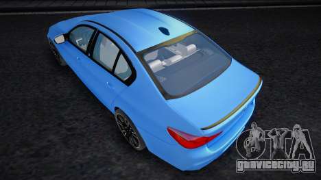 BMW M5 F90 (Illegal) для GTA San Andreas