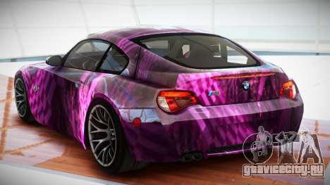 BMW Z4 M ZRX S10 для GTA 4