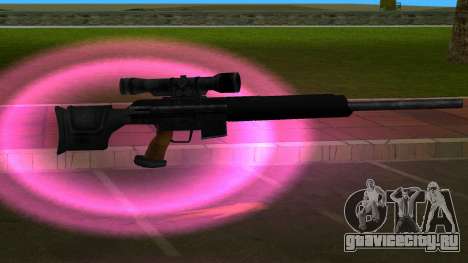 GTA 4 (Sniper Rifle) для GTA Vice City